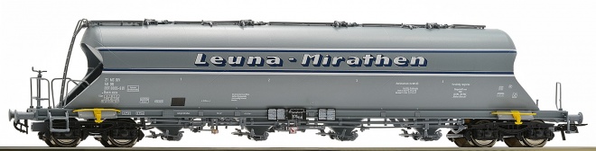 4 axle Silo car LEUNA<br /><a href='images/pictures/Roco/227387.jpg' target='_blank'>Full size image</a>